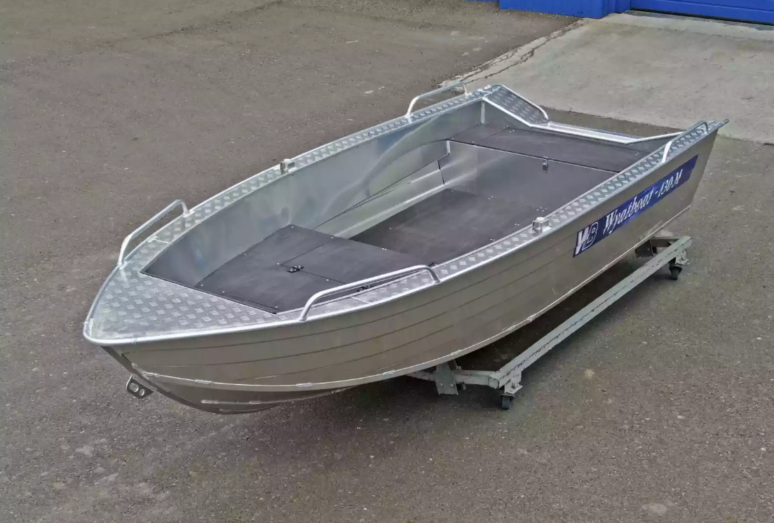 Алюминиевая лодка  Wyatboat-430М FISH в Новошахтинске