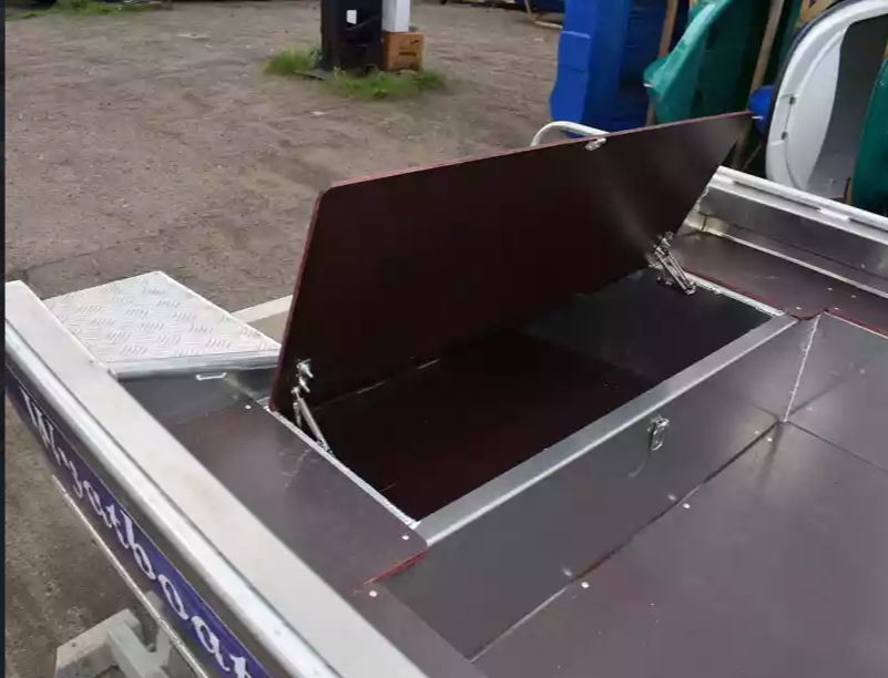Алюминиевая лодка  Wyatboat-430 Master в Новошахтинске