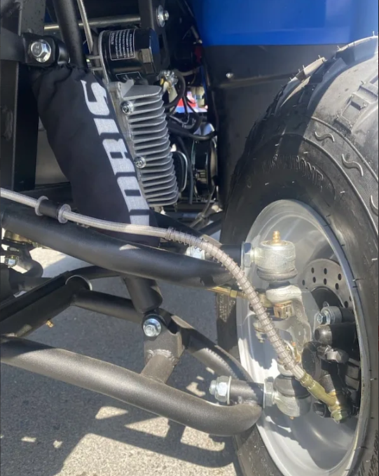 Квадроцикл IRBIS ATV 200 LUX (+лебедка) в Новошахтинске