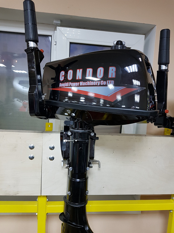 Лодочный мотор Condor T5HS без бака 12 л. в Новошахтинске