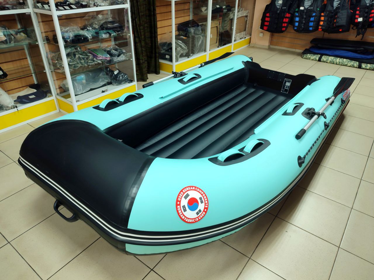 Лодка MISHIMO LITE 335 в Новошахтинске