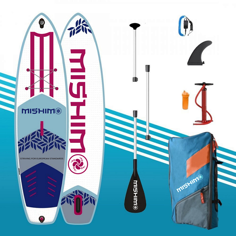 SUP (САП) Доска MISHIMO JAST PRO 10.6 в Новошахтинске