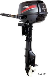 Лодочный мотор 4-х тактный HDX F 5 BMS в Новошахтинске