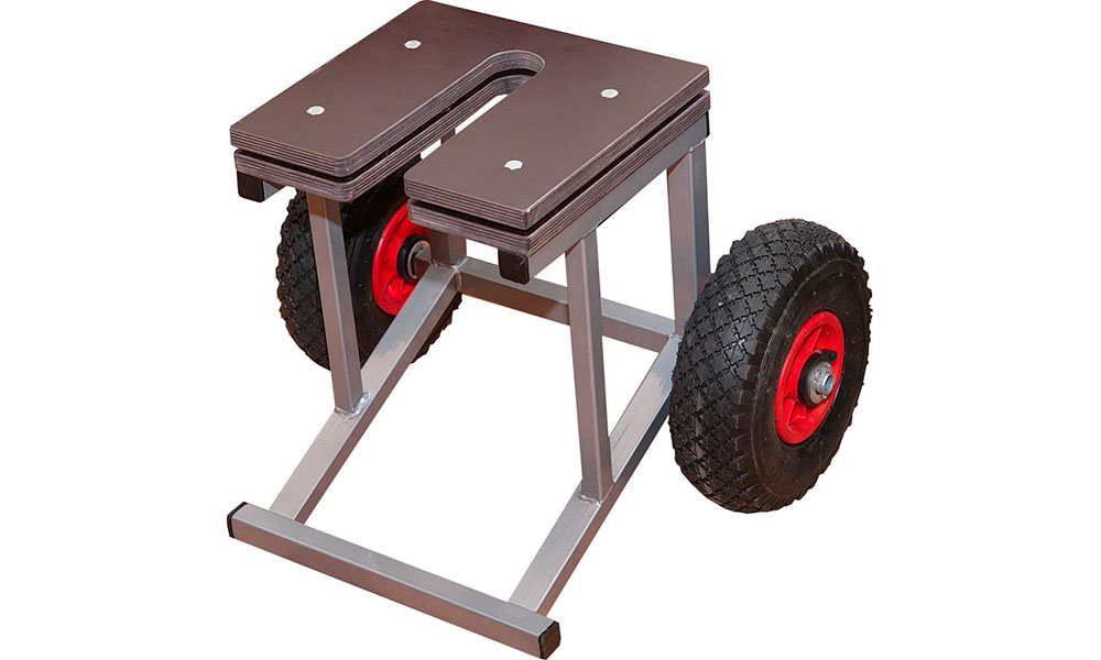 Тележка под лодочный мотор низкая до 60 кг в Новошахтинске