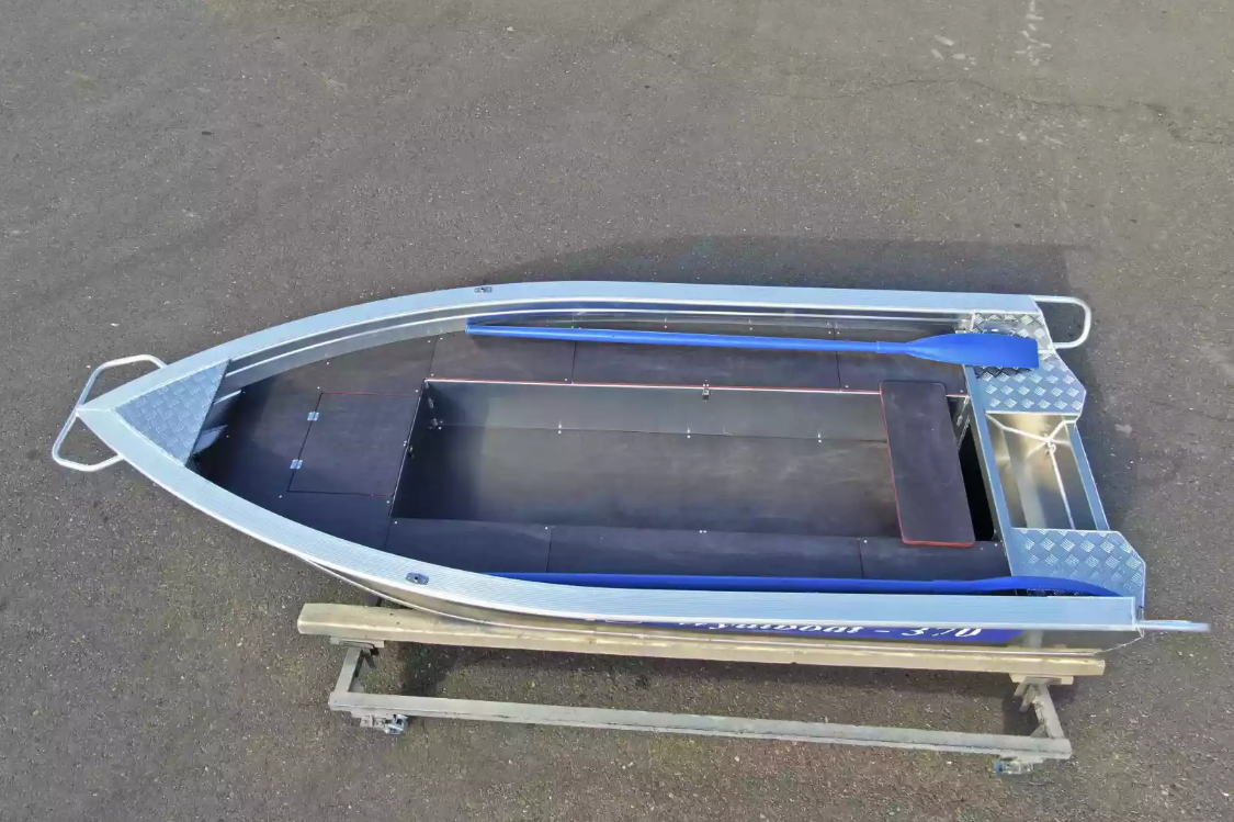 Алюминиевая лодка Wyatboat-370 РМ в Новошахтинске