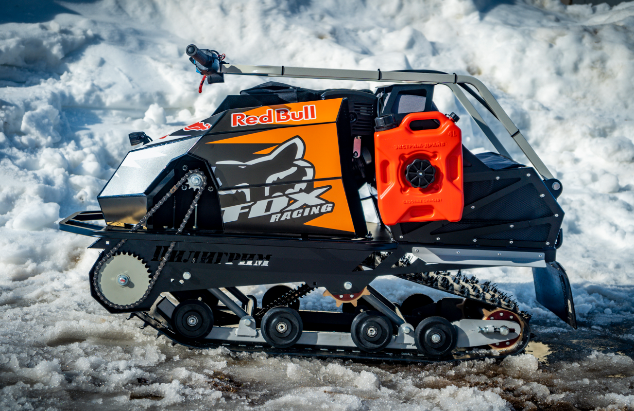 Мотобуксировщик Спутник Пилигрим (модель 2024 – 2025) в Новошахтинске