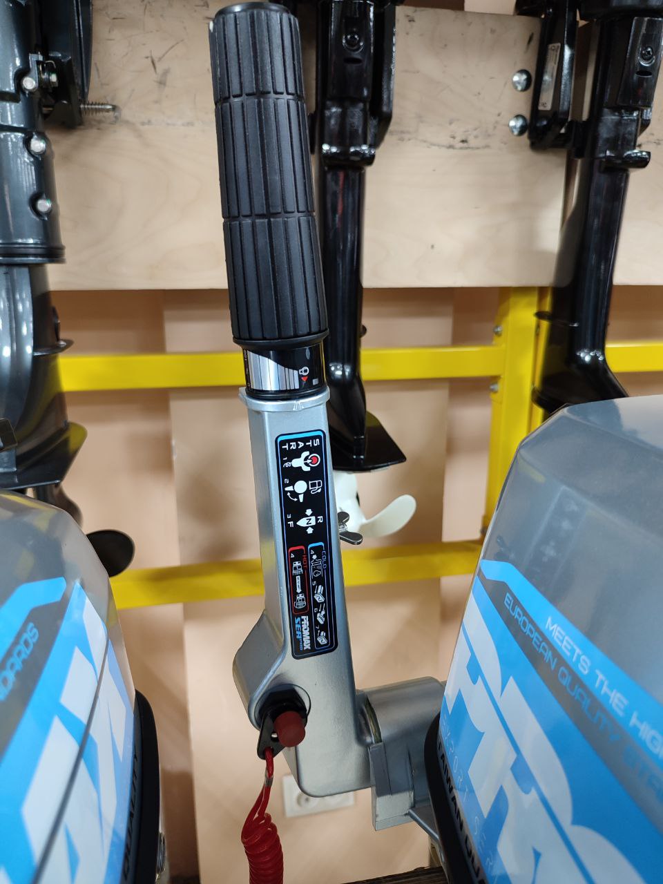 Лодочный мотор PROMAX SP9.9FHS (15) EXTRA в Новошахтинске