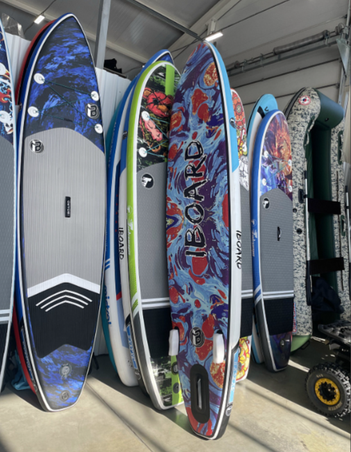 SUP (САП) ДОСКА RAIDEX I BOARD 11’ (332СМ) N 35 в Новошахтинске