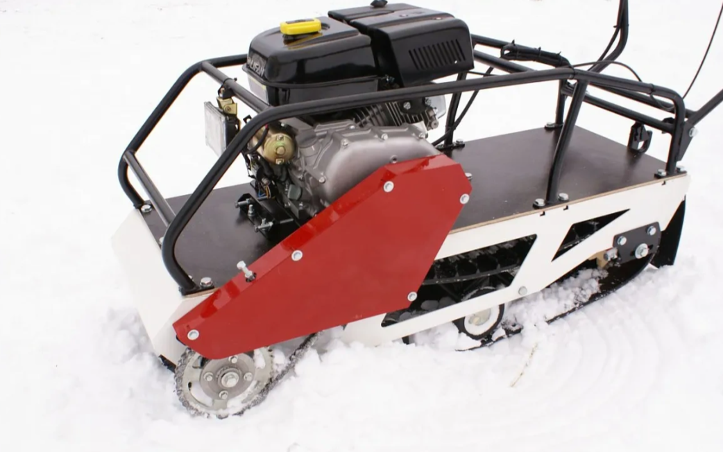 Мотобуксировщик БТС «МАЛЕК»  380/7  БЕЗ э/зап. LIFAN/LONCIN (60 Ватт) в Новошахтинске