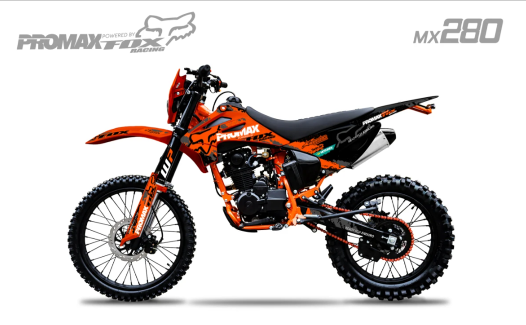 Кроссовый мотоцикл PROMAX MX280 в Новошахтинске