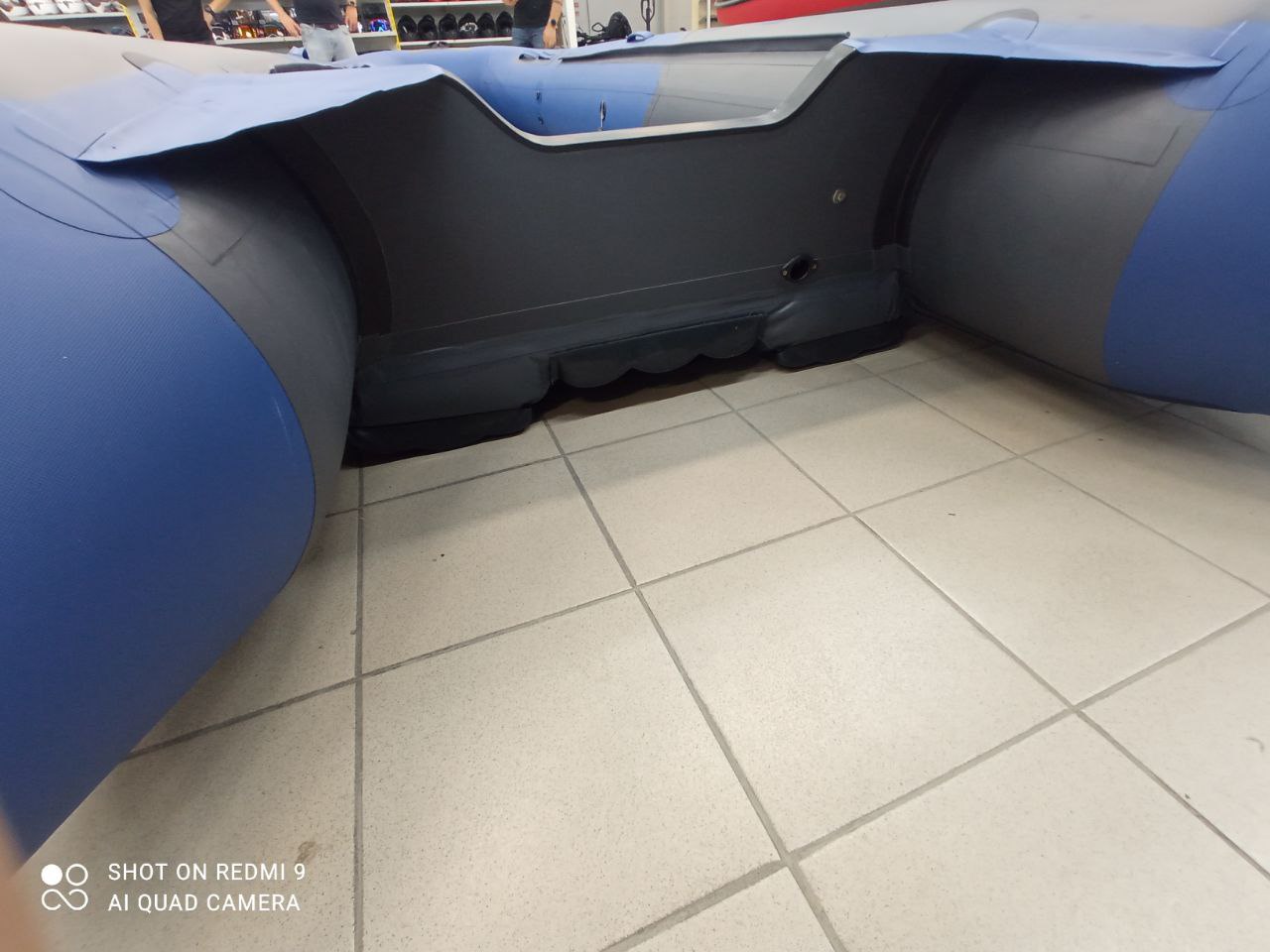 Лодка MISHIMO RIVER JET 460 под водомет в Новошахтинске