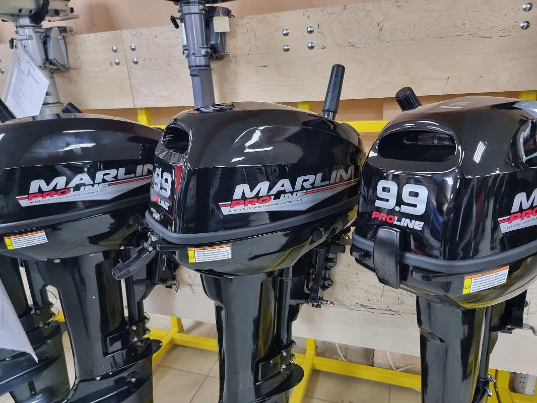 Лодочный мотор MARLIN PROLINE MP 9.9 (15) AMHS в Новошахтинске
