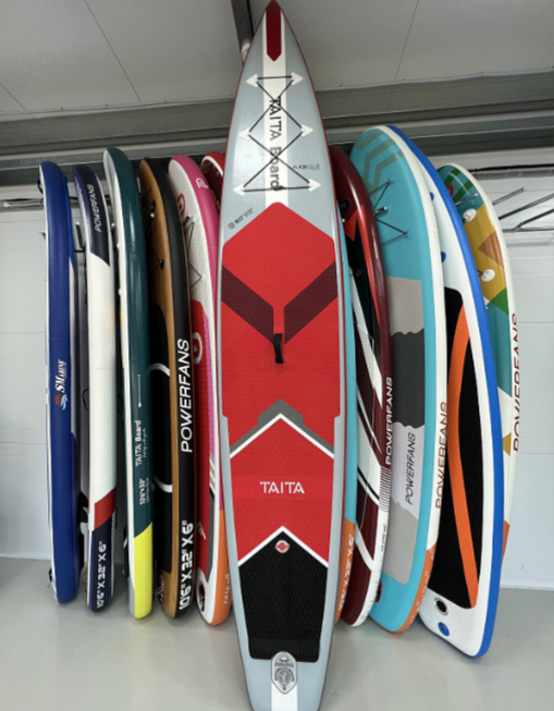 SUP (САП) ДОСКА RAIDEX TAITA PREMIUM SPINE 12,6’ (381СМ) в Новошахтинске