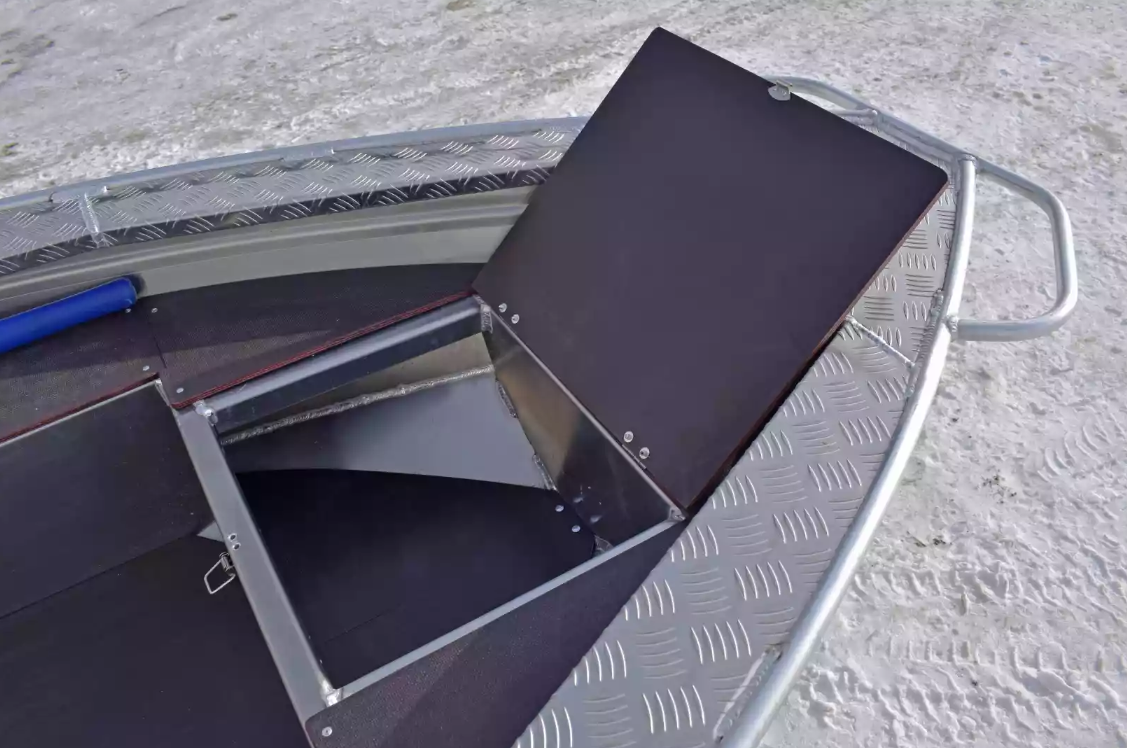 Алюминиевая лодка Wyatboat-340 РМ в Новошахтинске