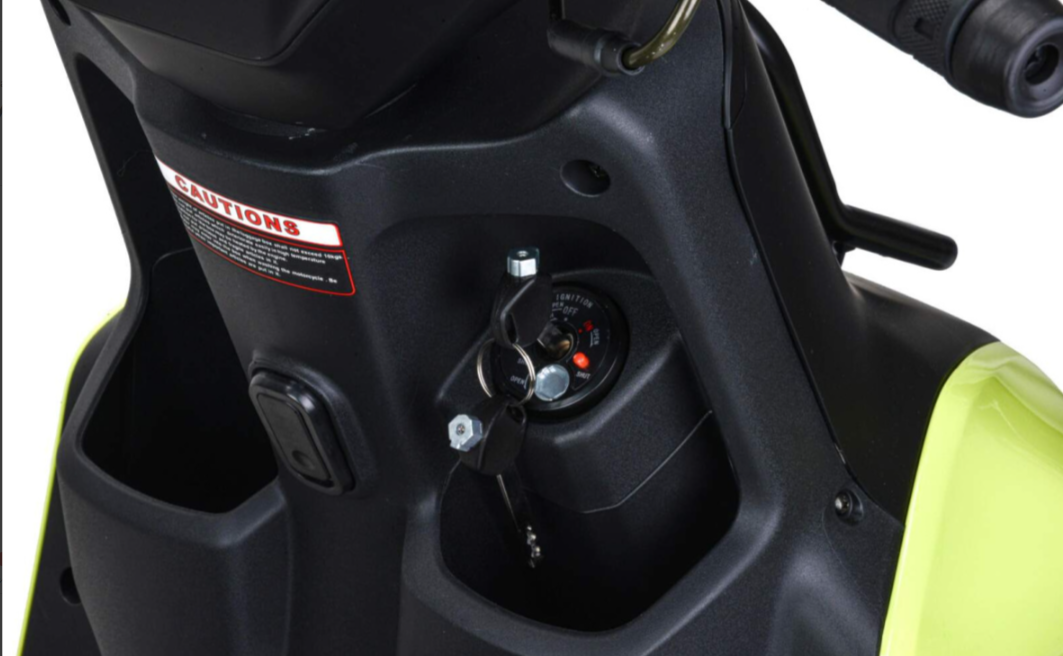 Скутер MOTOLAND (МОТОЛЕНД) CRICKET 150 (WY150-5D) в Новошахтинске