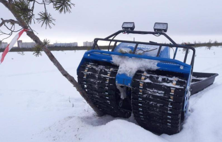 Мотобуксировщик POMOR X-2 K20 в Новошахтинске