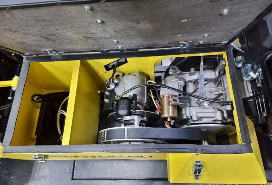 Миниснегоход Бурлак-М Егерь SPORT 20 л.с. с эл.зап. в Новошахтинске