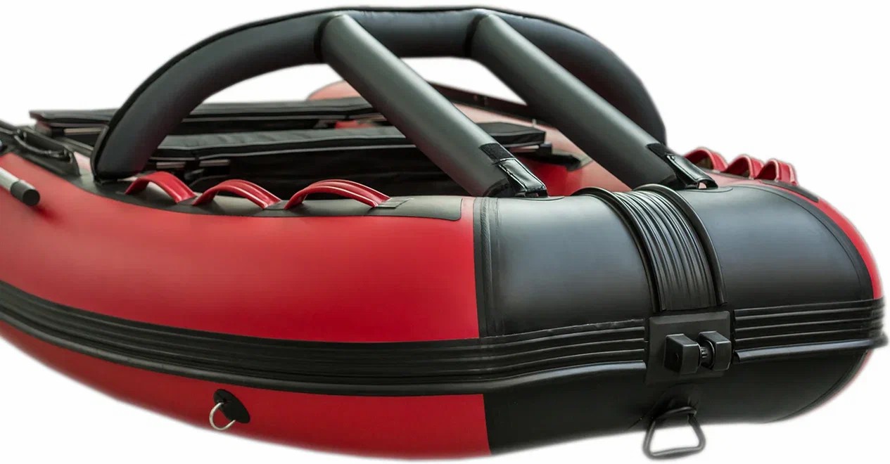 КОМПЛЕКТ НОСОВОГО ТЕНТА К ЛОДКЕ SMARINE AIR MAX 330 ЧЕРНЫЙ в Новошахтинске