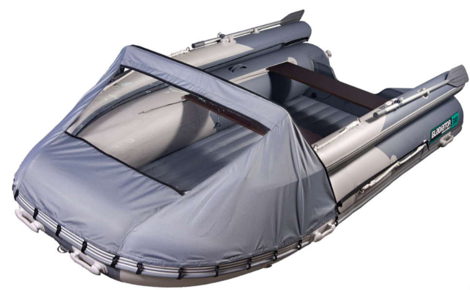 НАДУВНАЯ ЛОДКА GLADIATOR E380X в Новошахтинске