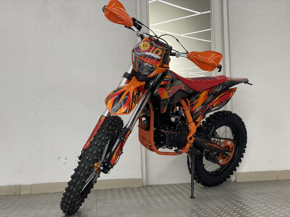 Кроссовый мотоцикл PROMAX INFERNO 380 (4 valves, 6 gears) в Новошахтинске