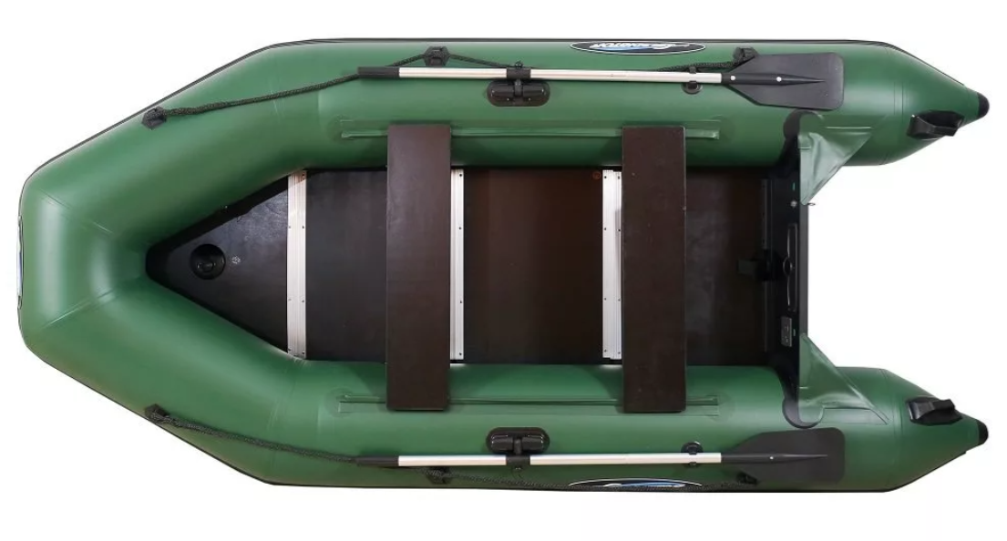 МОТОРНО-ГРЕБНАЯ ЛОДКА ПВХ GLADIATOR А 340 ТК С ФАНЕРНЫМ ПОЛОМ в Новошахтинске