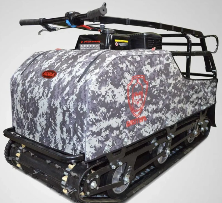 Мотобуксировщик "Богатырь" 20ER (электростартер, реверс-редуктор) в Новошахтинске