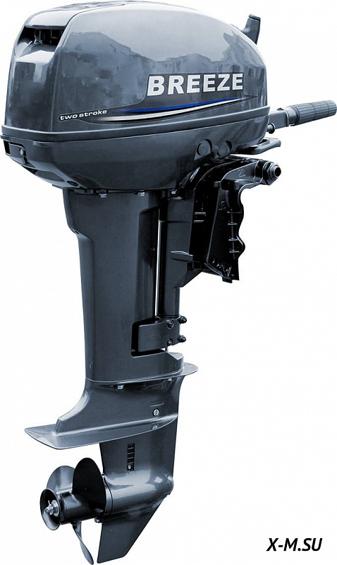 Лодочный мотор BREEZE T 5S (2х тактный) в Новошахтинске