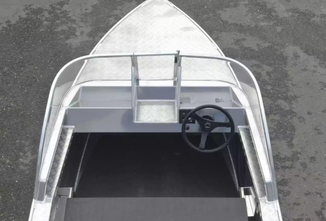 Алюминиевая лодка Wyatboat-390 Pro в Новошахтинске