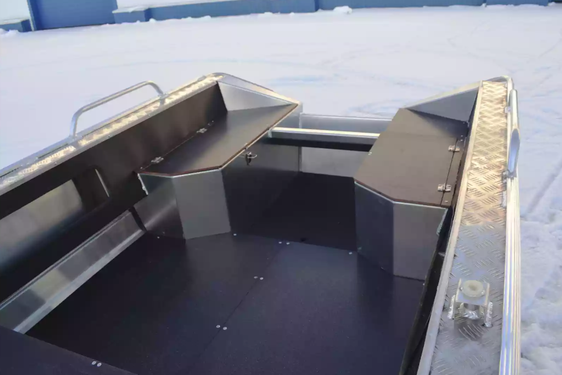 Алюминиевая лодка Wyatboat-370 в Новошахтинске