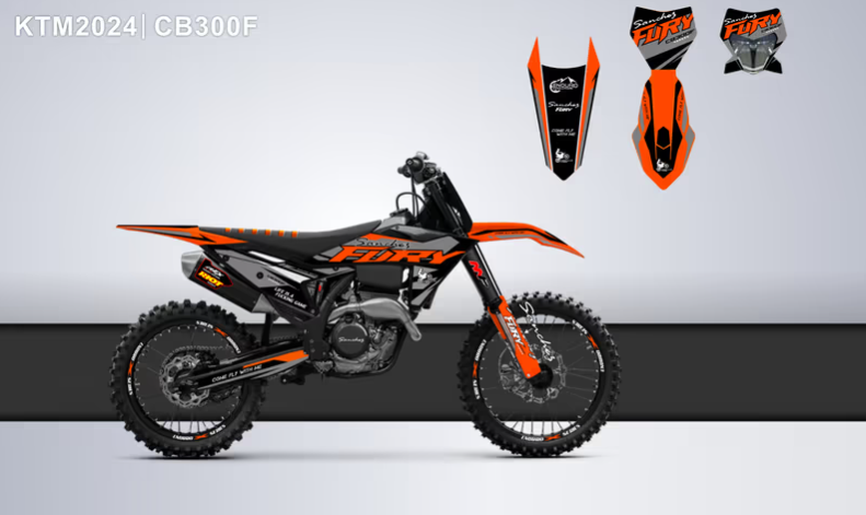 Кроссовый мотоцикл Sanchez Fury CB300F в Новошахтинске