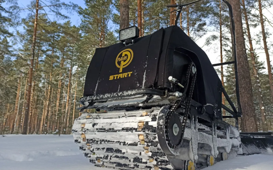 Мотобуксировщик РЫБАК СТАРТ Lifan 15 л.с (тканный капот) в Новошахтинске