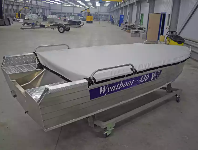 Алюминиевая лодка  Wyatboat-430 Р в Новошахтинске