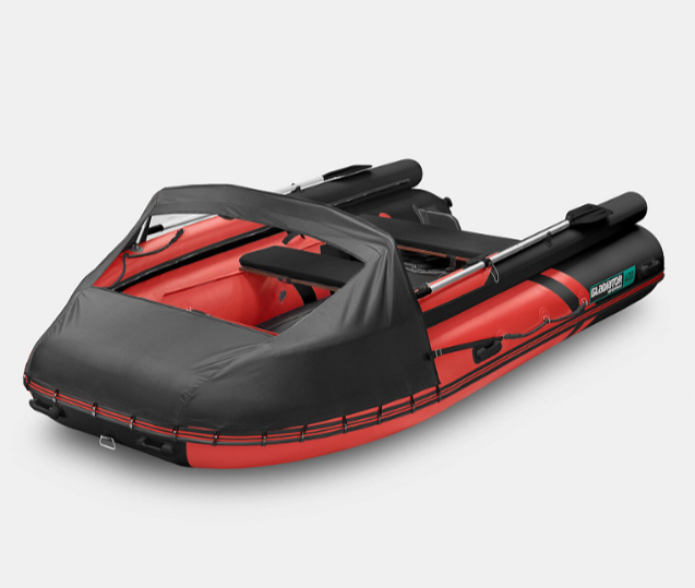 НАДУВНАЯ ЛОДКА GLADIATOR E380X в Новошахтинске