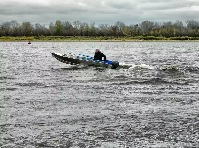 Алюминиевая лодка Wyatboat-390 M в Новошахтинске