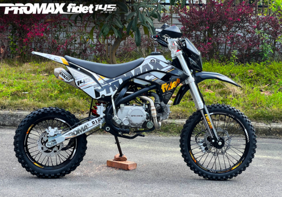 Мотоцикл (питбайк) PROMAX FIDET (ФАЙДЕТ) 145E PRO 17/14 в Новошахтинске