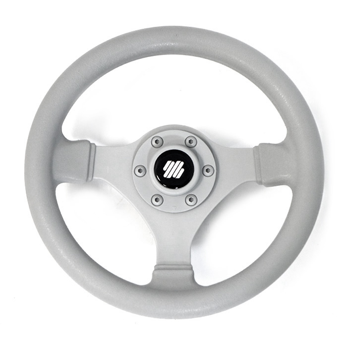 Колесо рулевое ULTRAFLEX V.45G серый в Новошахтинске