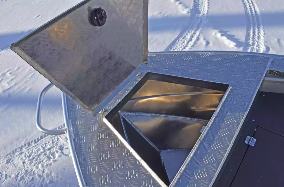 Алюминиевая лодка Wyatboat-370 Р PRO в Новошахтинске