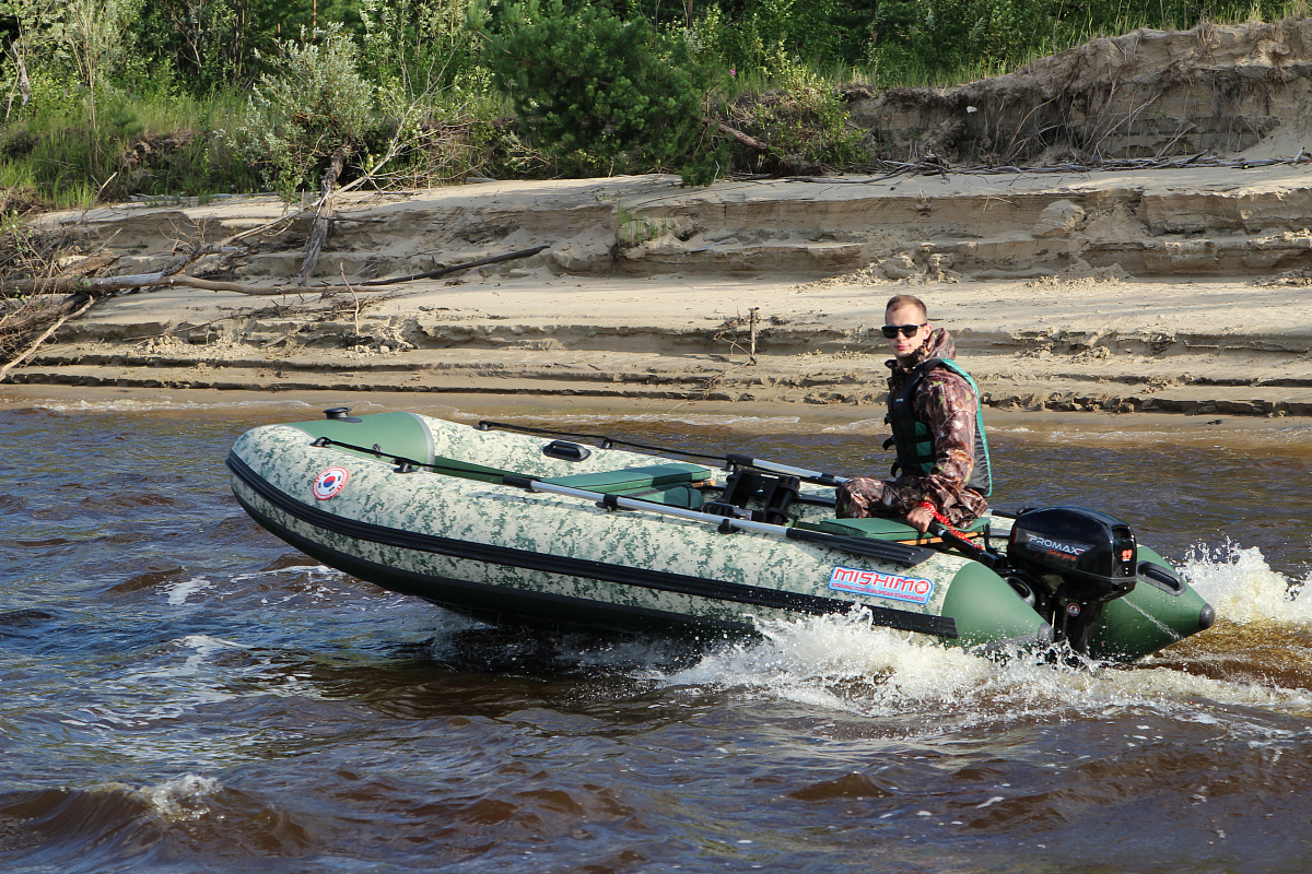 Лодка MISHIMO PRO 335 в Новошахтинске