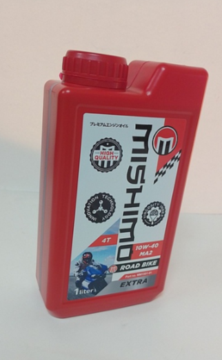Масло MISHIMO 4T ROAD BIKE (EXTRA) 10w40 1 л в Новошахтинске