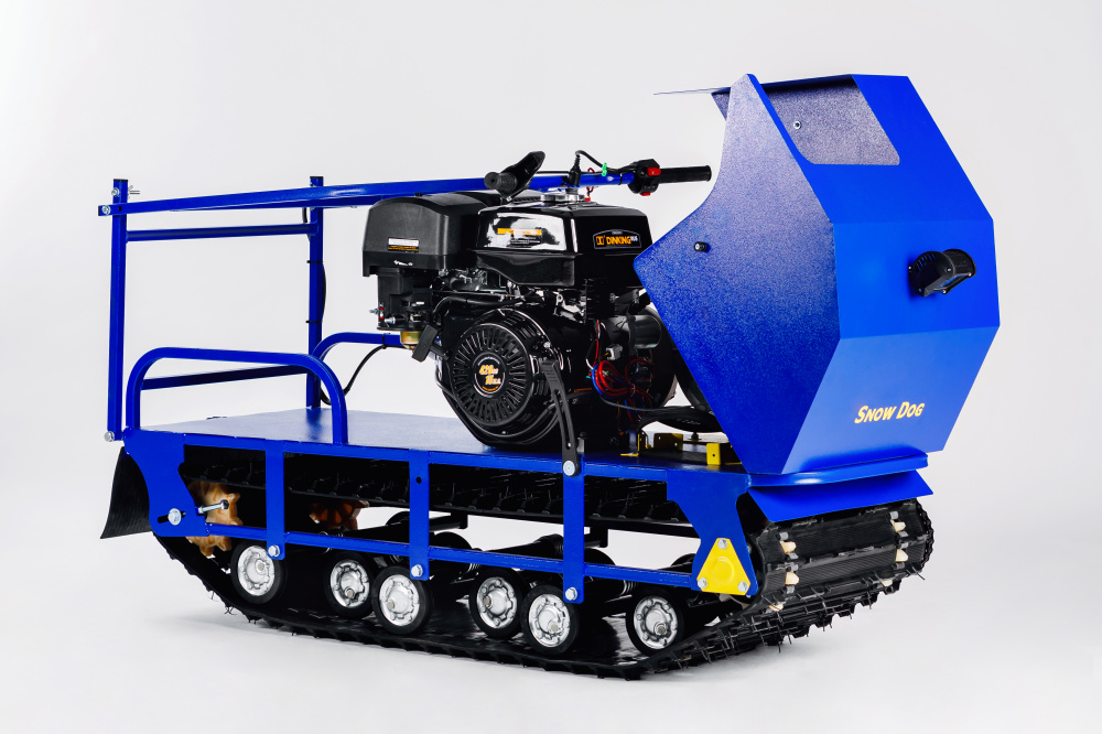 Мотобуксировщик SNOW DOG 17 с эл. запуском (DINKING) в Новошахтинске