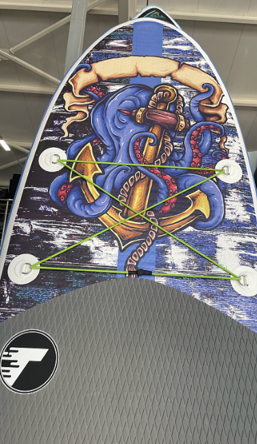 SUP (САП) ДОСКА RAIDEX TAKUMO 10.6’ (320СМ) N 8 в Новошахтинске