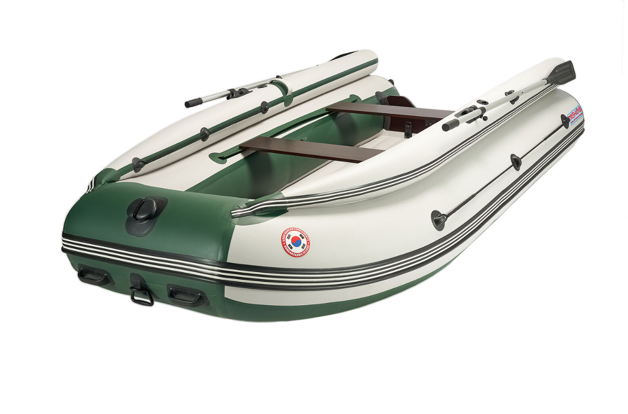 КОМПЛЕКТ ЛОДКА MISHIMO FAMILY LITE 370 + МОТОР MARLIN MP 9.9 AMHS PROLINE FORCE в Новошахтинске