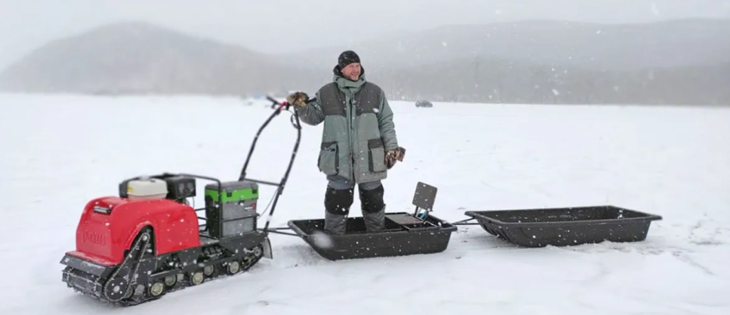 Мотобуксировщик PAXUS 500 9 л.с. HONDA в Новошахтинске