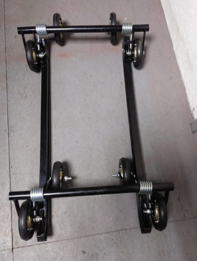 Комплект склиз мотобуксировщика IKUDZO 1450мм (пара) в Новошахтинске