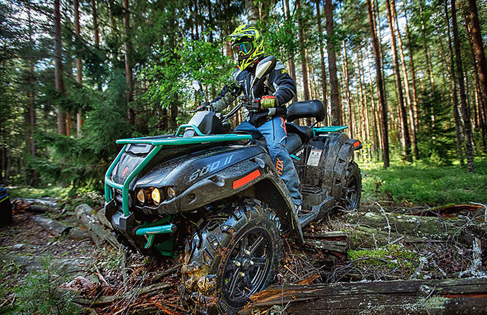 Квадроцикл Русская механика РМ 500-2 в Новошахтинске