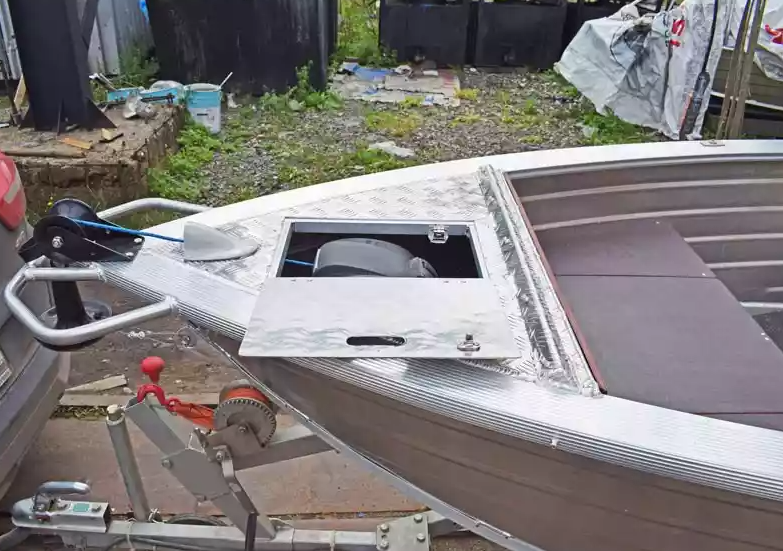 Алюминиевая лодка Wyatboat-390 C в Новошахтинске