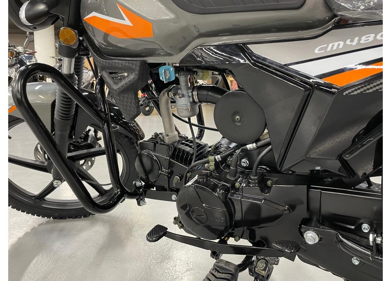 Мопед VMC NOVA 49сс (125сс) Led Full, дисковый тормоз, RKB RATO с баланс. валом, сигнализация в Новошахтинске