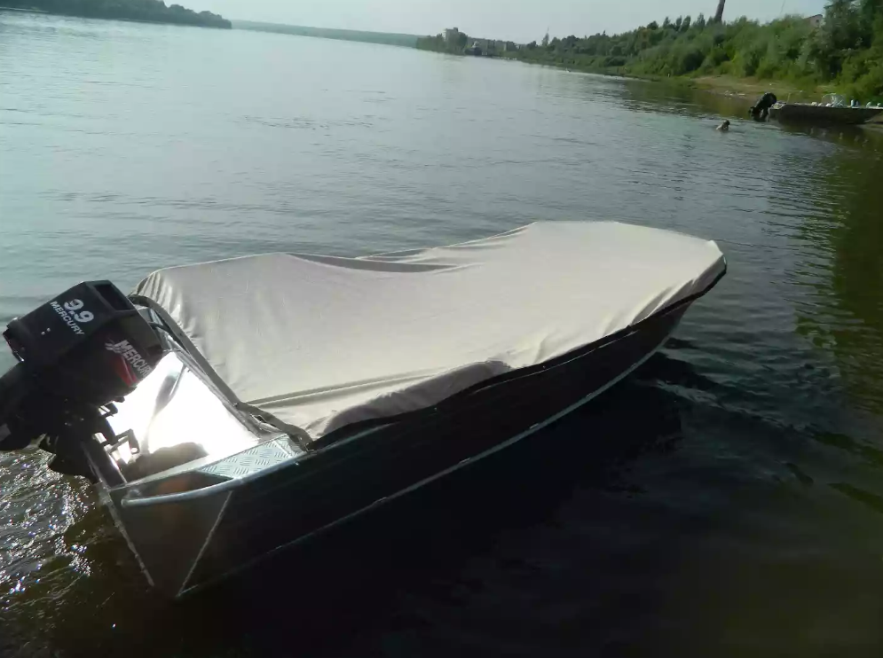 Алюминиевая лодка Wyatboat-390 У в Новошахтинске