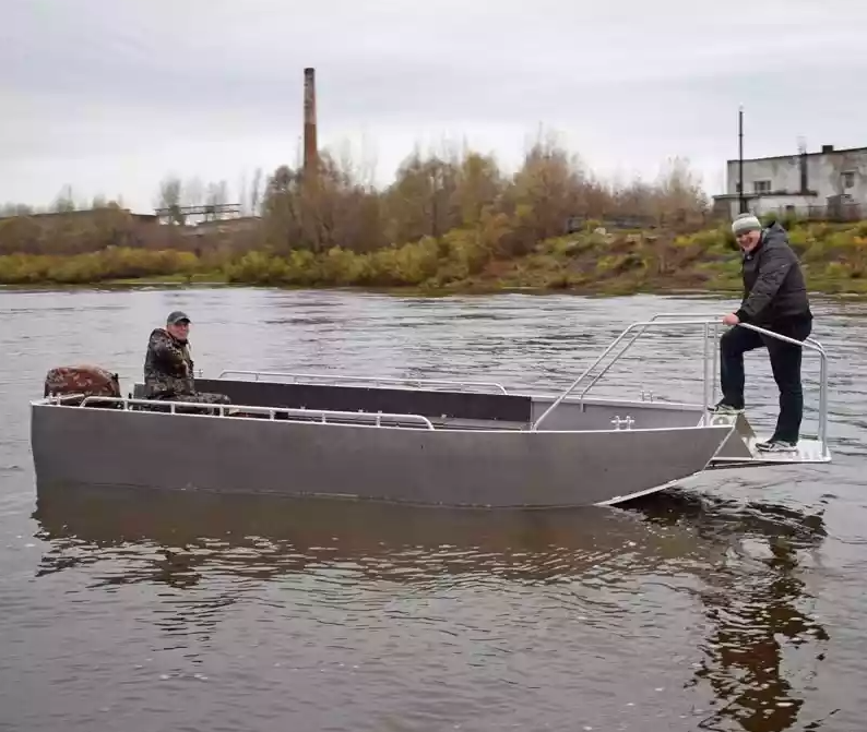 Алюминиевая лодка Wyatboat-600 в Новошахтинске
