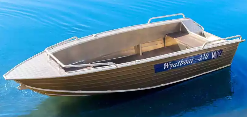 Алюминиевая лодка  Wyatboat-430М в Новошахтинске